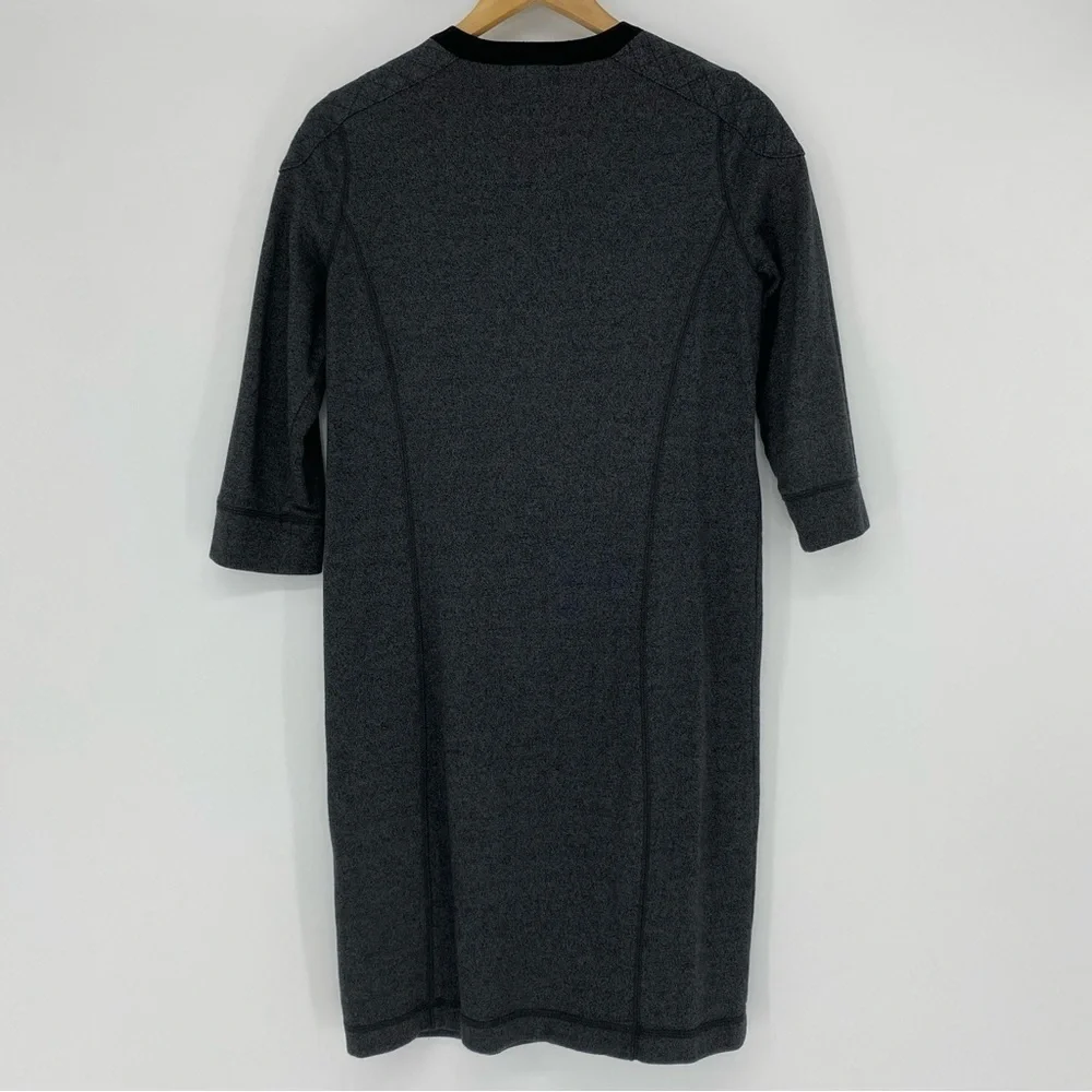 Lauren Ralph Lauren gray quilted